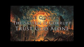 072625m George corrupted God's Word in the sewer! Just imagine what God will do to this fool
