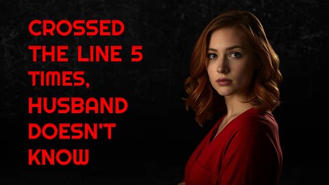 I Crossed the Line 5 Times… And My Husband STILL Doesn’t Know 😳🔥