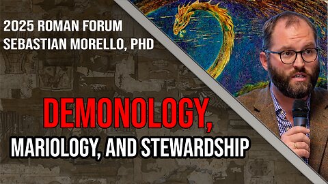 The Woman and the Serpent: The Metaphysics of the Diabolical | Sebastian Morello: Roman Forum 2025