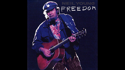 Neil Young - Freedom (Europe) 1989 CD