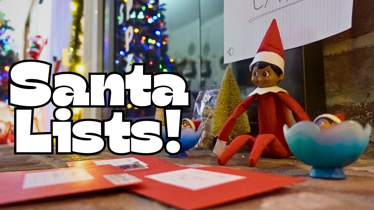 Dear Santa: Here's What I Want For Christmas...