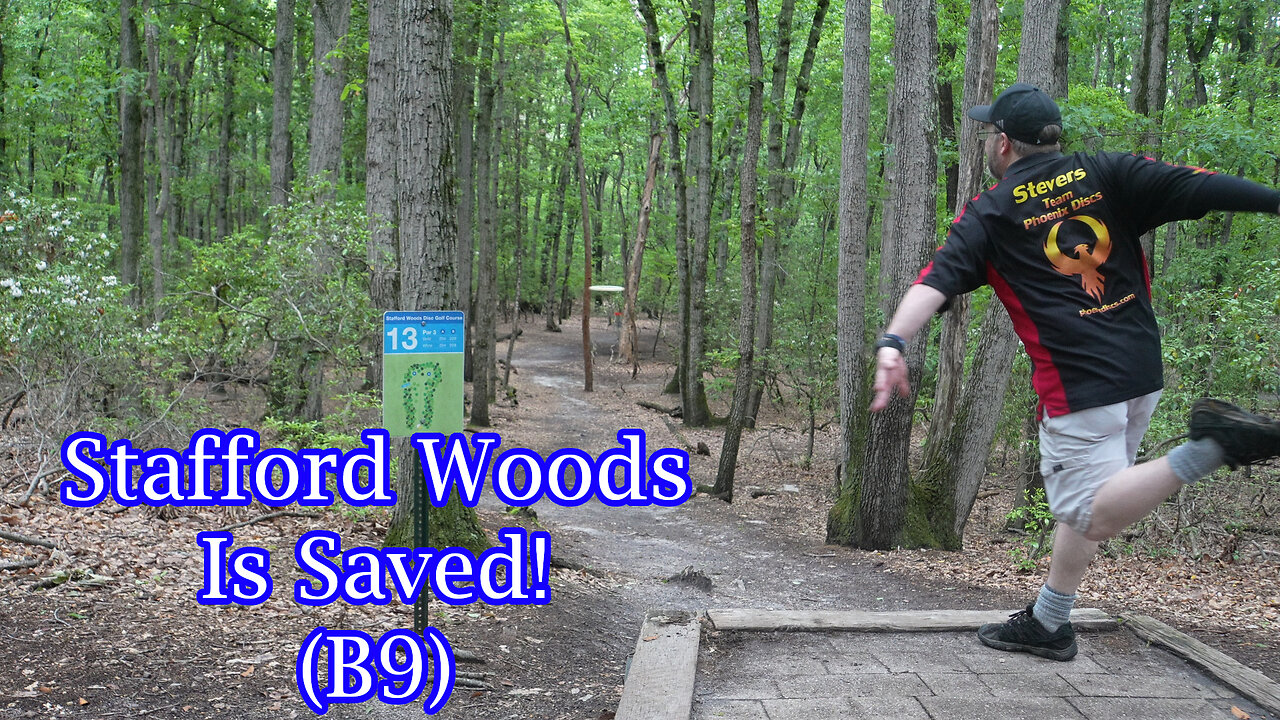 Stafford Woods Is Saved! (B9)