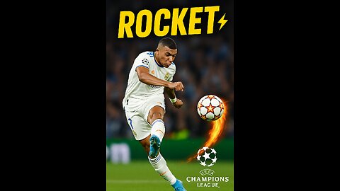 Kylian Mbappé Rocket Goal vs Man City ⚡ | Champions League 2025 Short