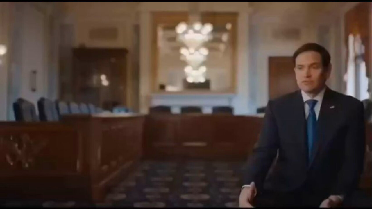 Rubio: Something is Operating Over Restricted NUCLEAR Facilities & It’s NOT ours‼️