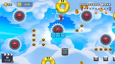 MARIO MAKER'S 2 EXTREME LEVELS