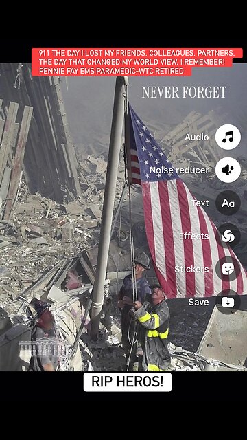 911 THE DAY I LOST MY FRIENDS, COLLEAGUES, PARTNERS. THE DAY THAT CHANGED MY WORLD VIEW.