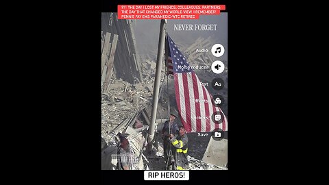 911 THE DAY I LOST MY FRIENDS, COLLEAGUES, PARTNERS. THE DAY THAT CHANGED MY WORLD VIEW.