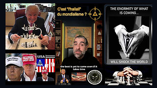 D.TRUMP face à l'ETAT PROFOND International ... est entrain de gagner ! (Hd 1080)