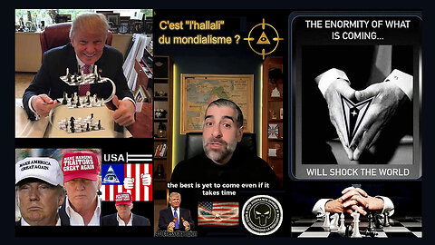 D.TRUMP face à l'ETAT PROFOND International ... est entrain de gagner ! (Hd 1080)