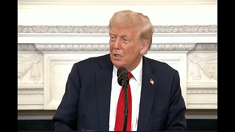 President Trump at White House Faith Luncheon