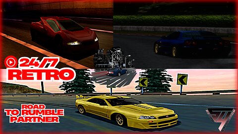 🔴24/7 Retro! Road to Rumble Partner! Leave us Tabbed and Follow!