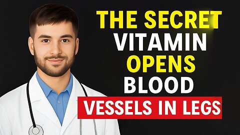 These 3 Vitamins Reversed My 72-Year-Old Patient's Weak Legs in Just 5 Days