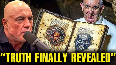JRE:"The Vatican Just SHUT DOWN The Book Of Enoch After It Revealed This!"