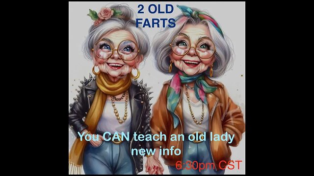 2 Old Farts Promo