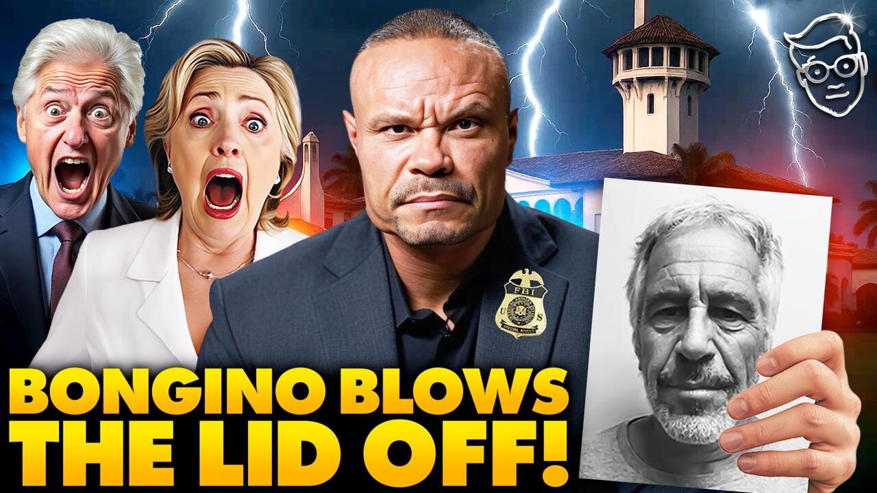 Dan Bongino Blows Doors Off Epstein Files, Mar-A-Lago Raid In MASSIVE Announcement : 'Big News Soon…