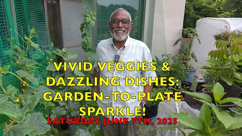 Vivid Veggies & Dazzling Dishes: Garden-to-Plate Sparkle!