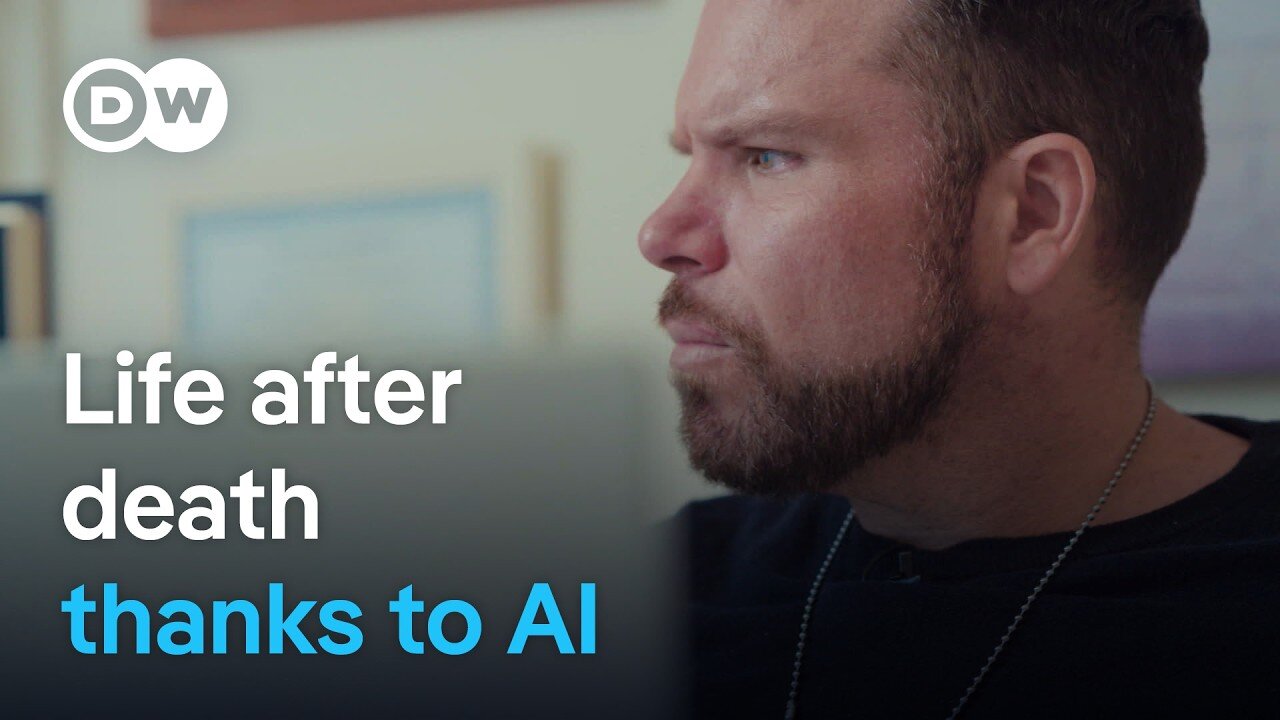 Digital afterlife - Could AI change how we grieve and remember the dead? | DW Documentary