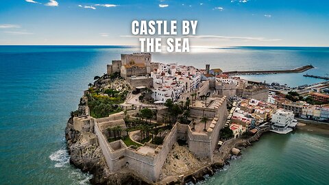 Castle by the Sea #Peñíscola #SpainTravel #CastleByTheSea