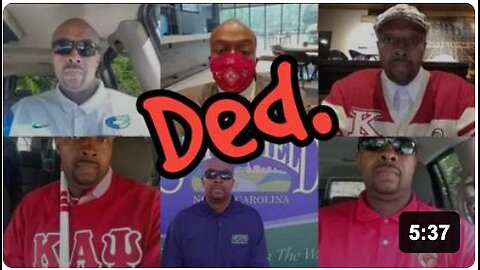 Mark off another black Town Councilman who wuz discriminalated againzt!