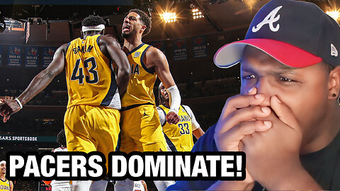 ARE THE KNICKS COOKED?! 😳 Knicks vs Pacers Game 2 Reaction