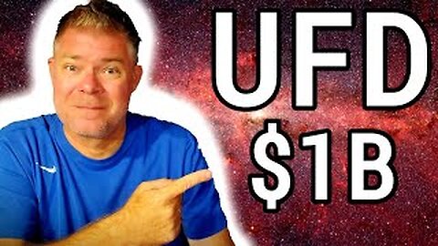 This is Like NOTHING ELSE -- $UFD Sets THIS Standard