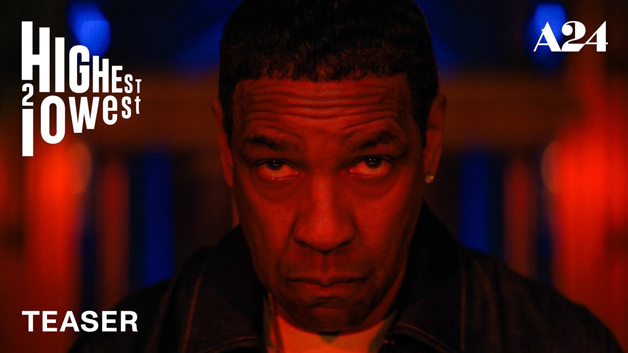 Highest 2 Lowest - Official Teaser Trailer (2025) Denzel Washington, Jeffrey Wright, A$AP Rocky