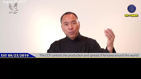 CCP controls the production and spread of #fentanyl around the world！中共操纵全世界芬太尼泛滥 #MlesGuo #中共 #芬太尼