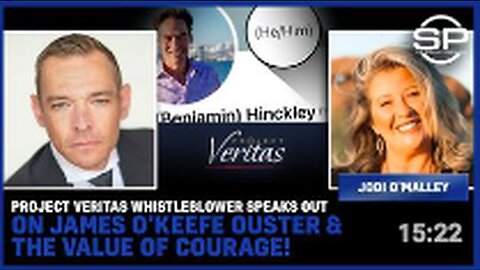 "Whistleblower Details James O'Keefe's Ouster in Project Veritas and Highlights Courage's Value"