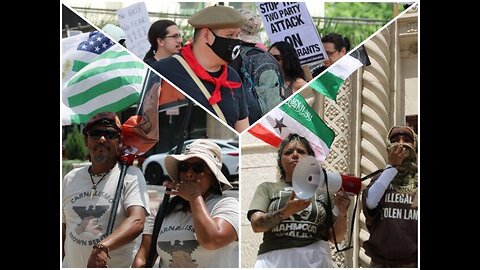 Anti-ICE Protest Held in San Antonio