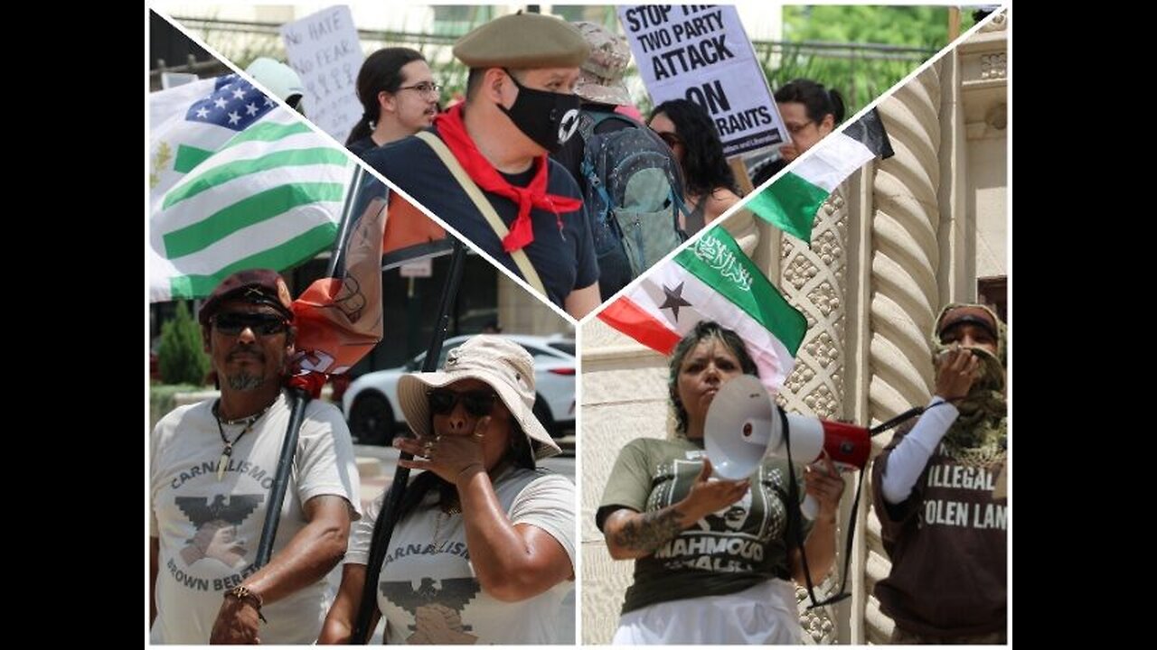 Anti-ICE Protest Held in San Antonio