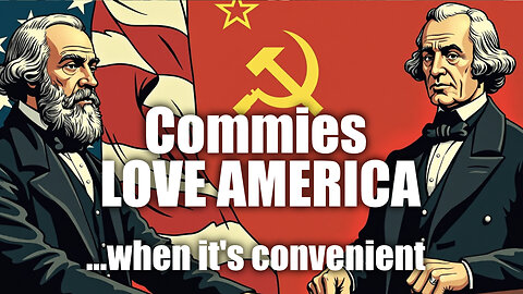 Commies LOVE America… When It's Convenient