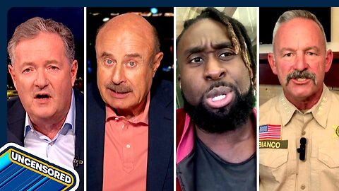 "We Are a Country of LAWS!" LA Riots Over Deportations | With Dr Phil