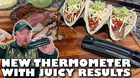 You Have To Check Out The New MeatStick V! (& Steak Taco Results)