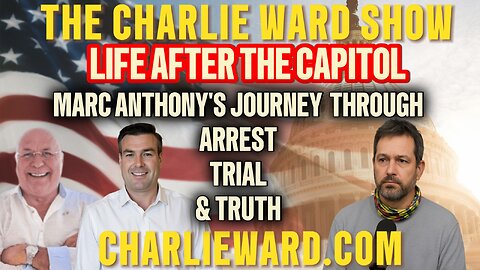 LIFE AFTER THE CAPITOL; MARC ANTHONY'S JOURNEY THORUGH ARREST, TRIAL & TRUTH WITH PAUL BROOKER