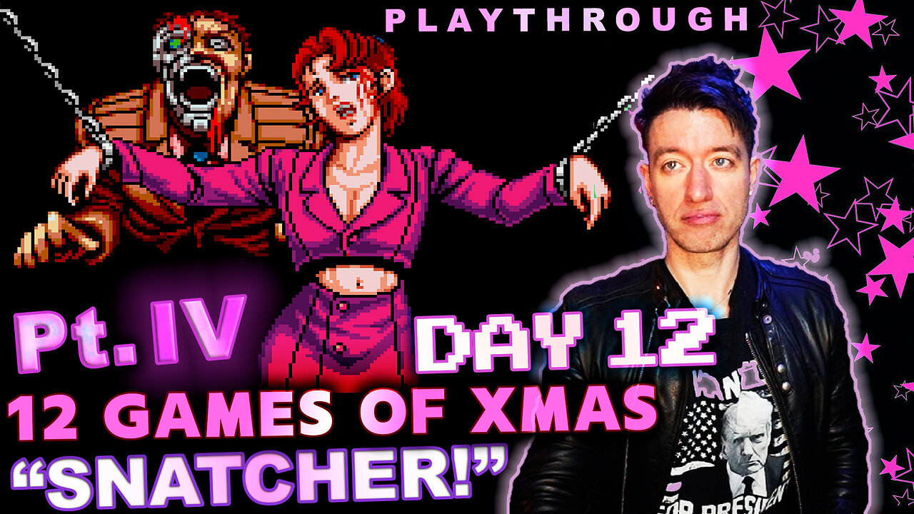 Let's Play SNATCHER ᴘᴀʀᴛ 4 (SEGA Mega-CD, 1994)