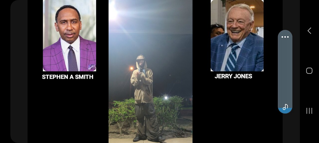 STEPHEN A SMITH DID INTERVIEW WITT JERRY JONES LIED DA WHOLE TIME BOUT MICHAH PARSONS AN AFTA WILD🔵