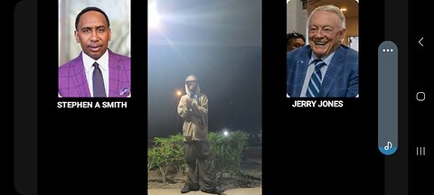 STEPHEN A SMITH DID INTERVIEW WITT JERRY JONES LIED DA WHOLE TIME BOUT MICHAH PARSONS AN AFTA WILD🔵