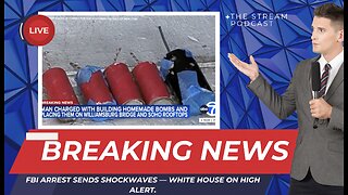 FBI Arrest Sends Shockwaves — White House on High Alert..