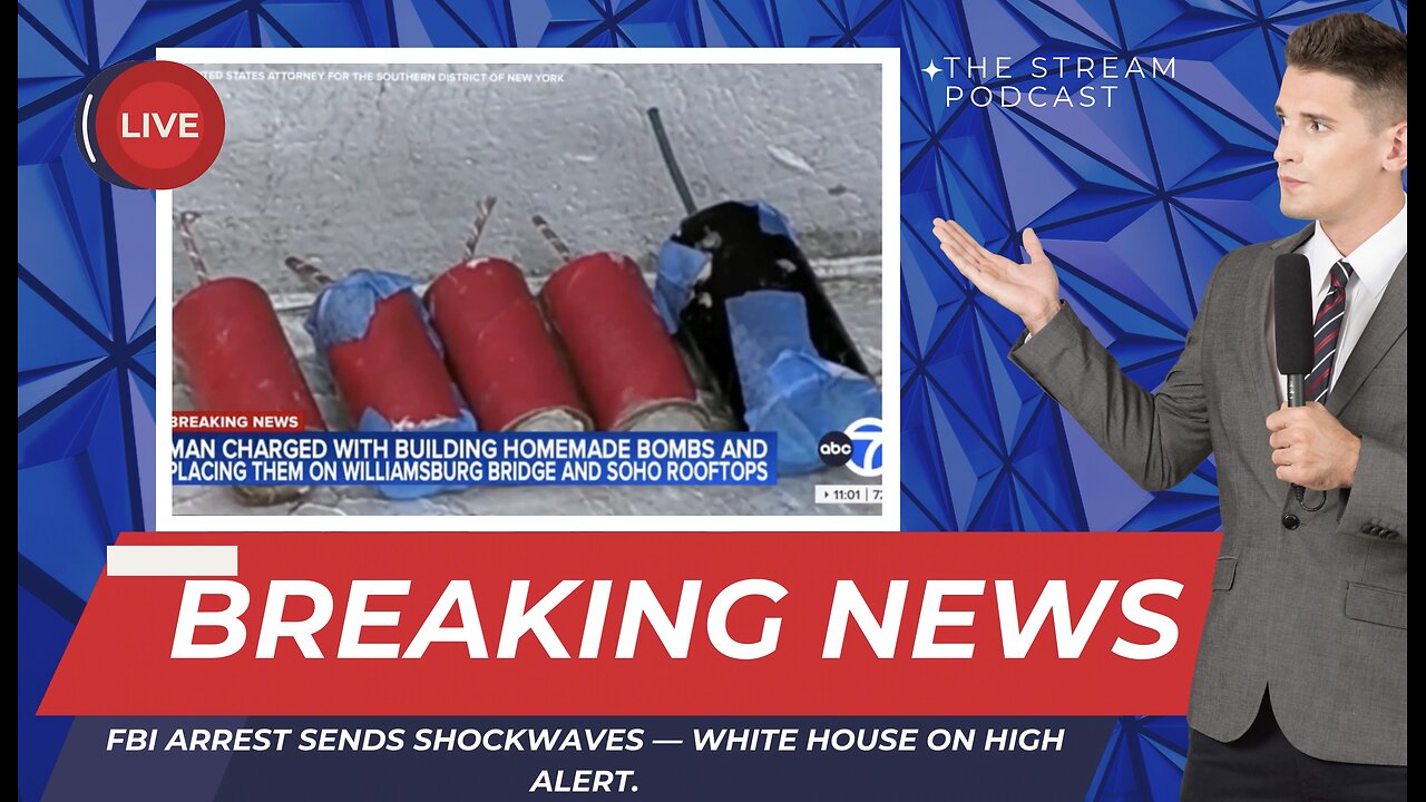 FBI Arrest Sends Shockwaves — White House on High Alert..