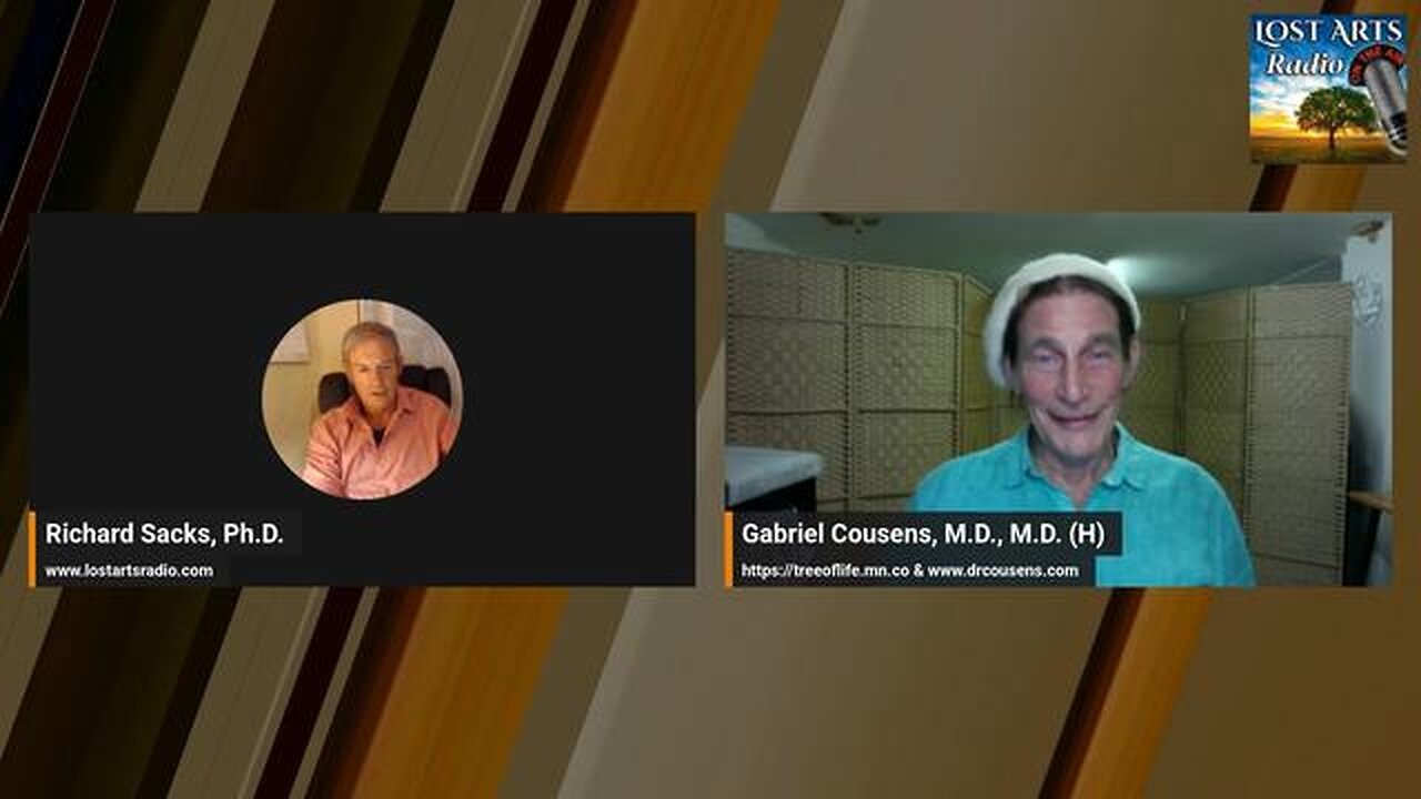 Love Your Neighbor As Yourself - Dialogs With Dr. Cousens & Dr. Sacks 3/17/25