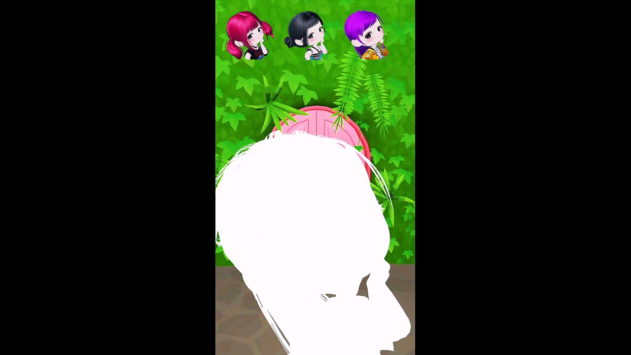 CHOOSE THE HIDDEN CHIBI HUNTRIX 👤🥰