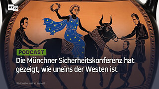 Die Münchner Sicherheitskonferenz hat gezeigt, wie uneins der Westen ist