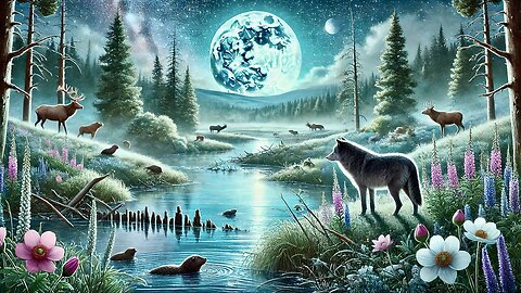Incredible Story ~ How 14 Wolves Reshaped Yellowstone’s Rivers and Ecosystem