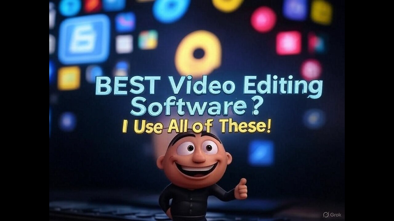 Best Video Editing Software for YouTube Videos in 2025 [I Use All of These Personally!]