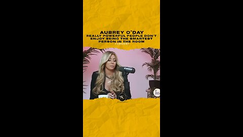 @aubreyoday Really powerful people don’t enjoy being the smartest person in the room.