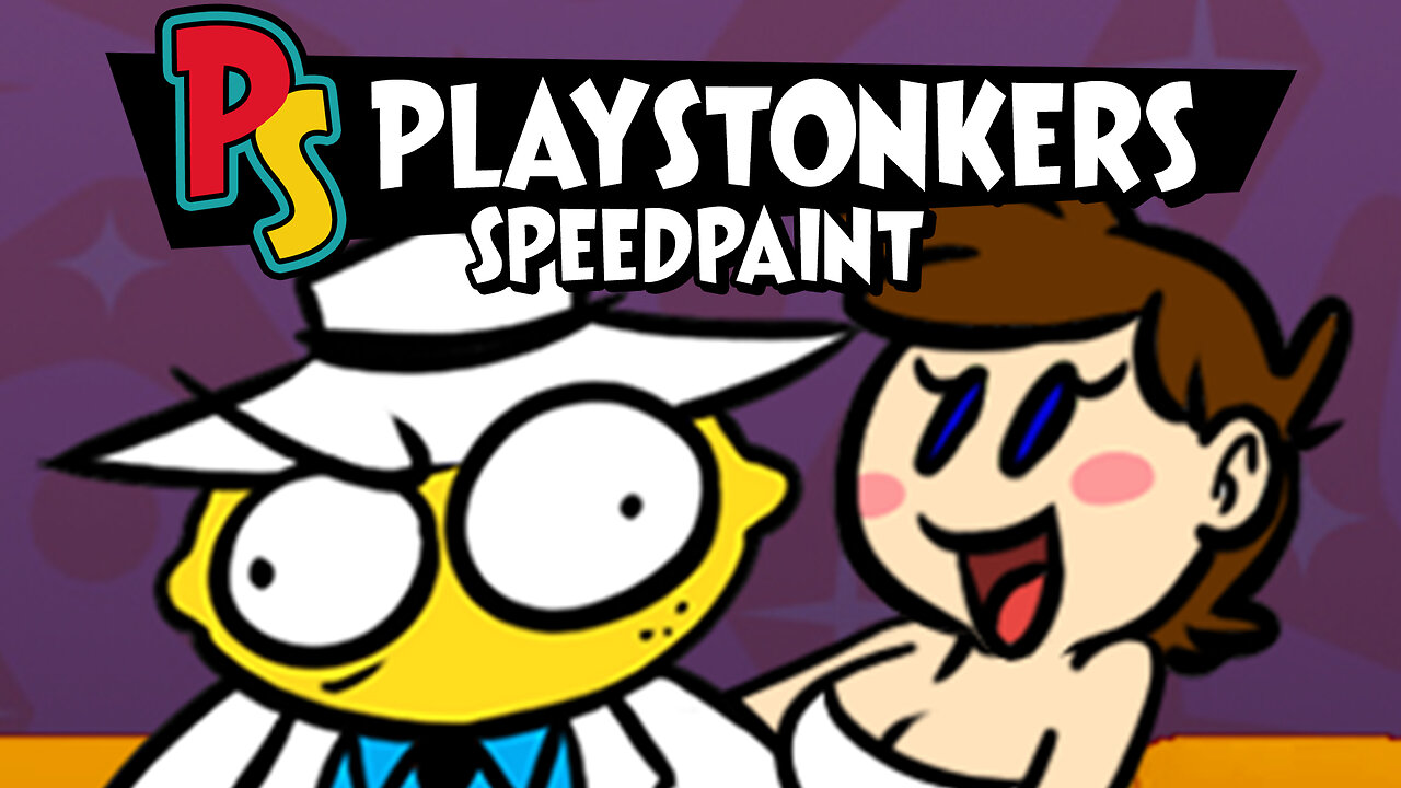 PlayStonkers SpeedPaint: Jaz