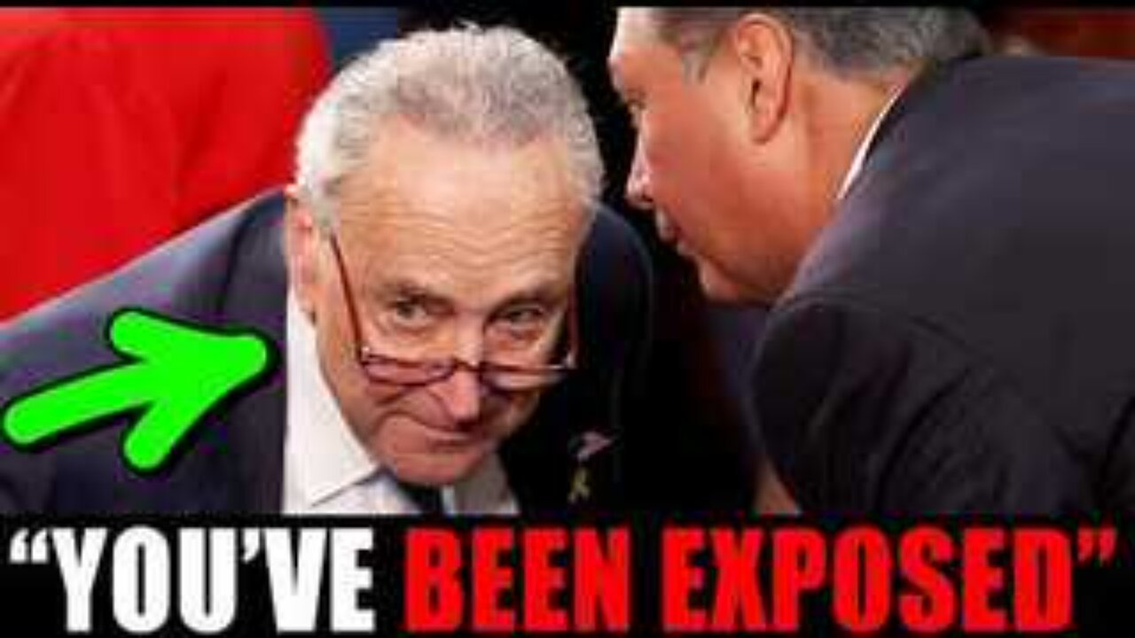 Chuck Schumer is about to get PLAYED.