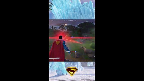 Fortnite| It's Superman - Fortnite x Superman Collab Gameplay