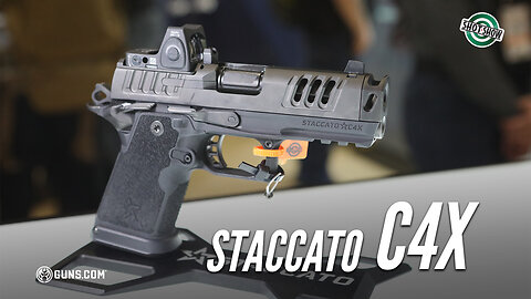 Get Ready to Order Your Staccato HD C4X