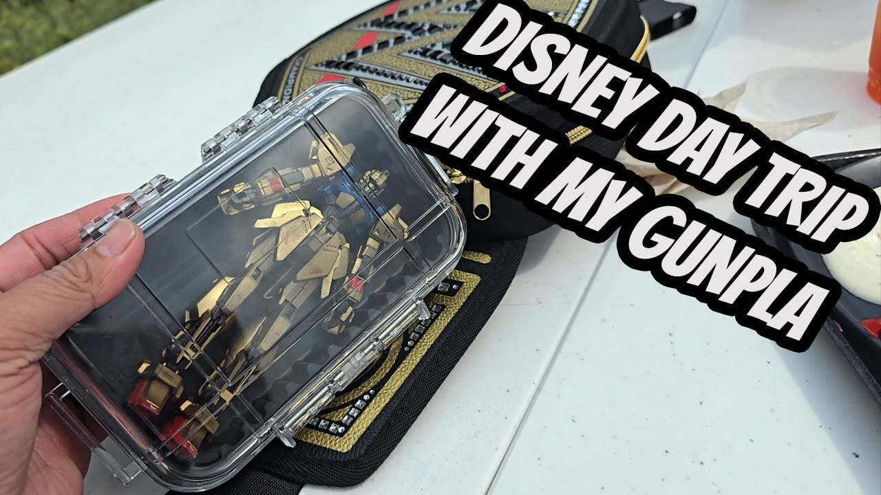 Gunpla Gear: Unboxing the Ultimate Waterproof Storage Case for Outdoor Survival!